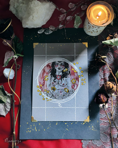 28° Favola dal Nulla, Vol. 2 - Disegno Originale