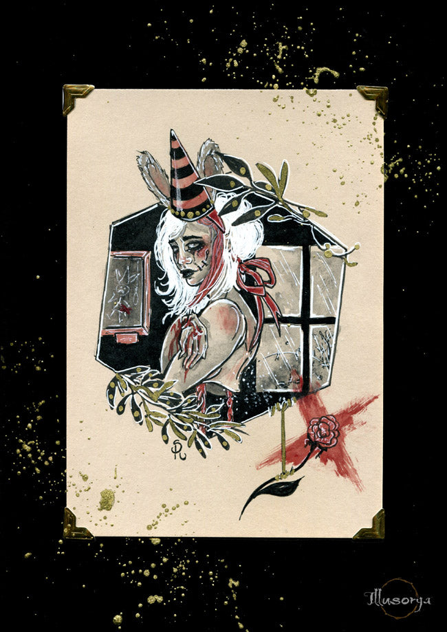 29° Favola dal Nulla, Vol. 2 - Disegno Originale