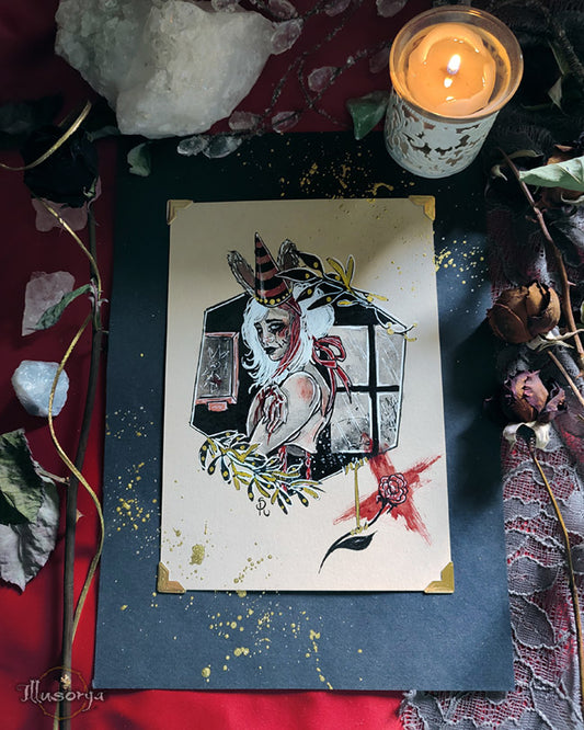 29° Favola dal Nulla, Vol. 2 - Disegno Originale