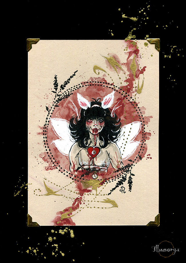 3rd Tale from Nowhere, Vol. 2 - Original Drawing