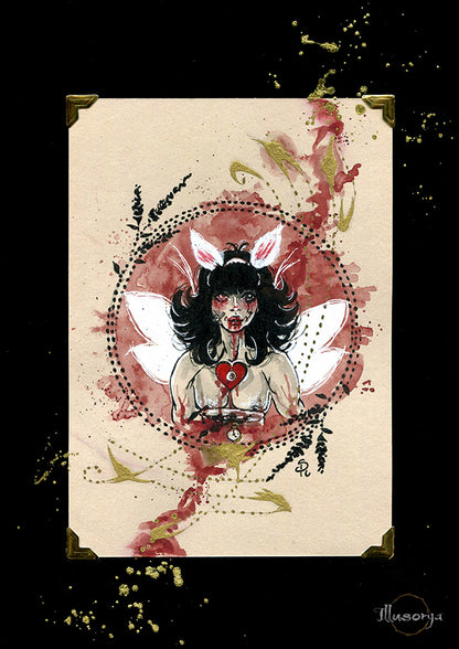 3rd Tale from Nowhere, Vol. 2 - Original Drawing