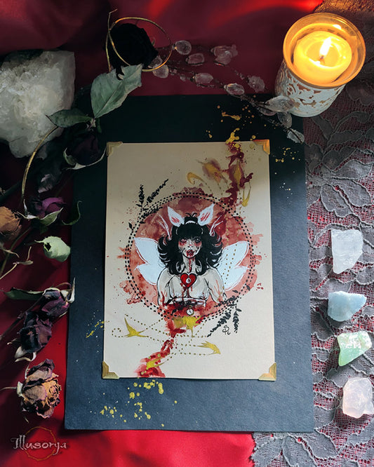 3rd Tale from Nowhere, Vol. 2 - Original Drawing