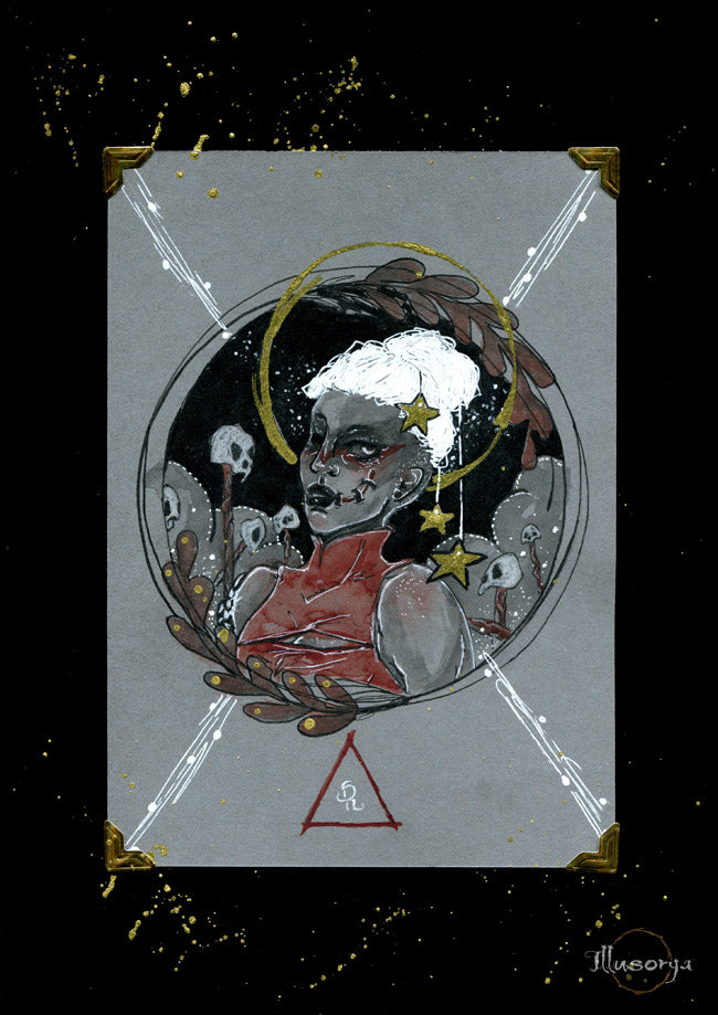 30° Favola dal Nulla, Vol. 2 - Disegno Originale