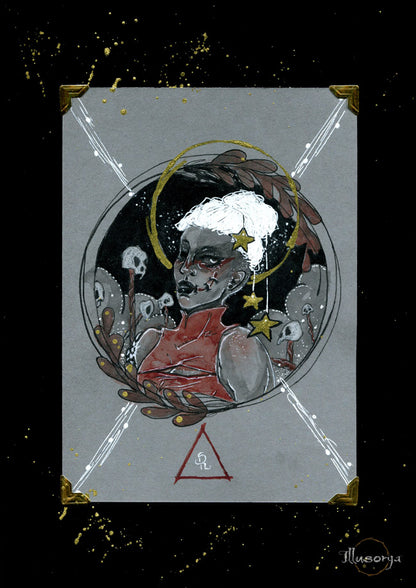 30° Favola dal Nulla, Vol. 2 - Disegno Originale