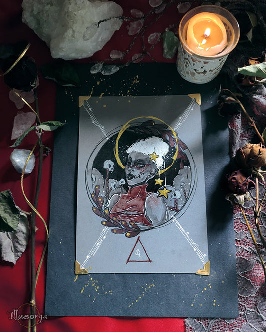 30° Favola dal Nulla, Vol. 2 - Disegno Originale