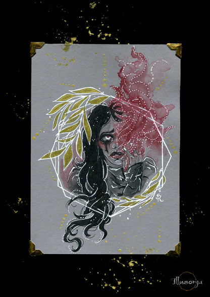 4th Tale from Nowhere, Vol. 2 - Original Drawing