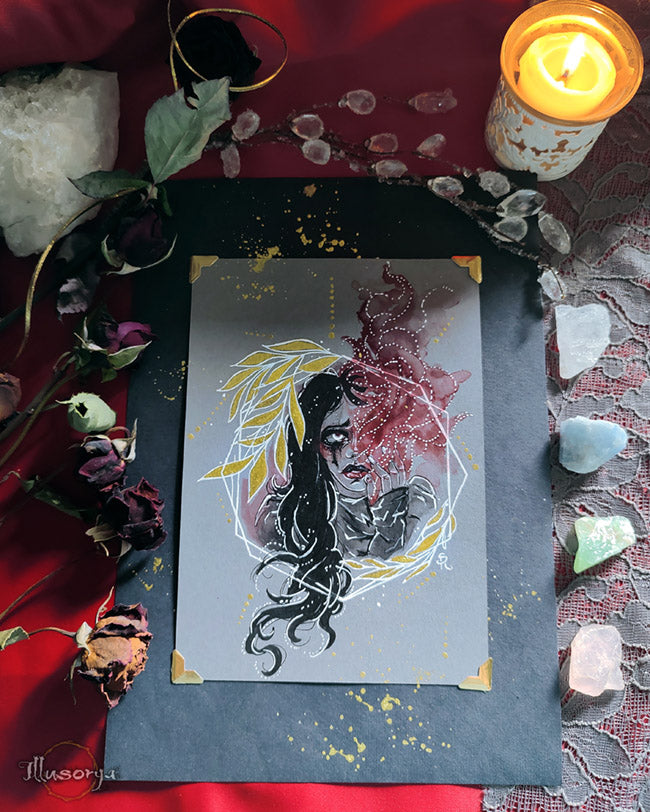 4th Tale from Nowhere, Vol. 2 - Original Drawing