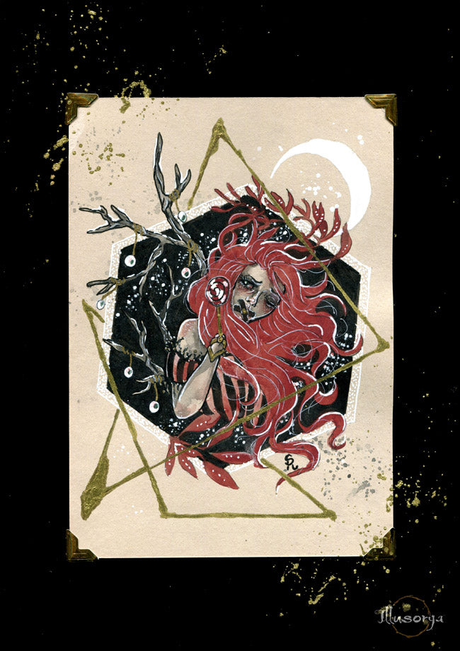 5th Tale from Nowhere, Vol. 2 - Original Drawing