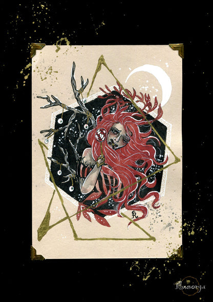 5th Tale from Nowhere, Vol. 2 - Original Drawing