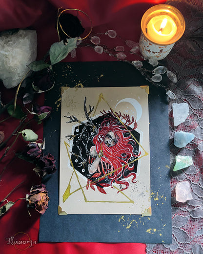 5th Tale from Nowhere, Vol. 2 - Original Drawing