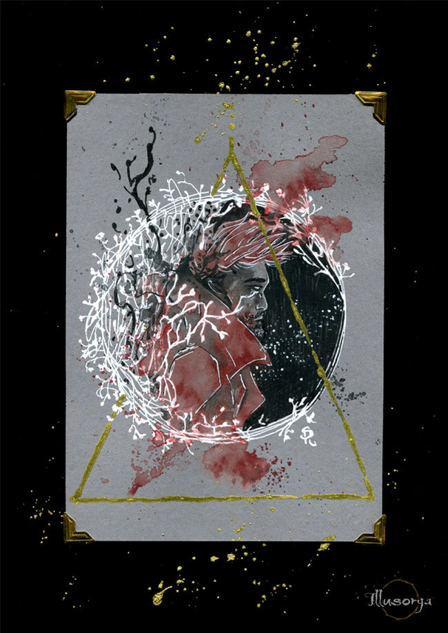6° Favola dal Nulla, Vol. 2 - Disegno Originale