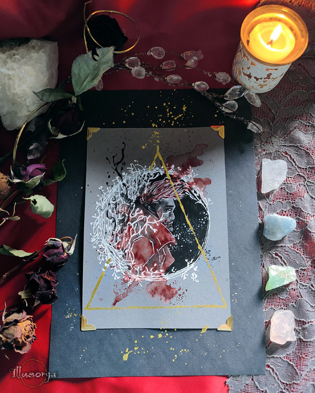 6th Tale from Nowhere, Vol. 2 - Original Drawing