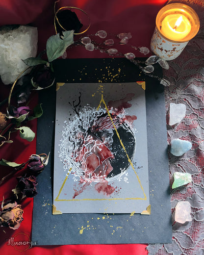 6th Tale from Nowhere, Vol. 2 - Original Drawing