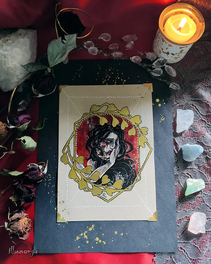 7° Favola dal Nulla, Vol. 2 - Disegno Originale