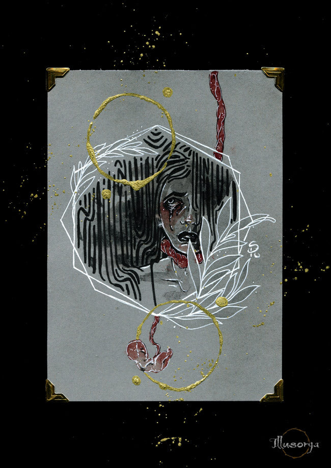 8° Favola dal Nulla, Vol. 2 - Disegno Originale