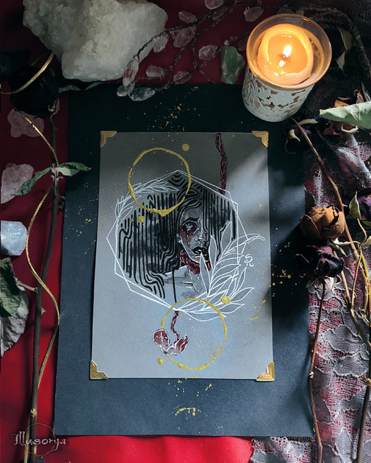 8° Favola dal Nulla, Vol. 2 - Disegno Originale