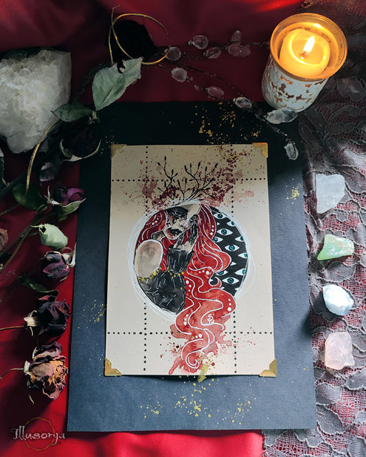 9° Favola dal Nulla, Vol. 2 - Disegno Originale